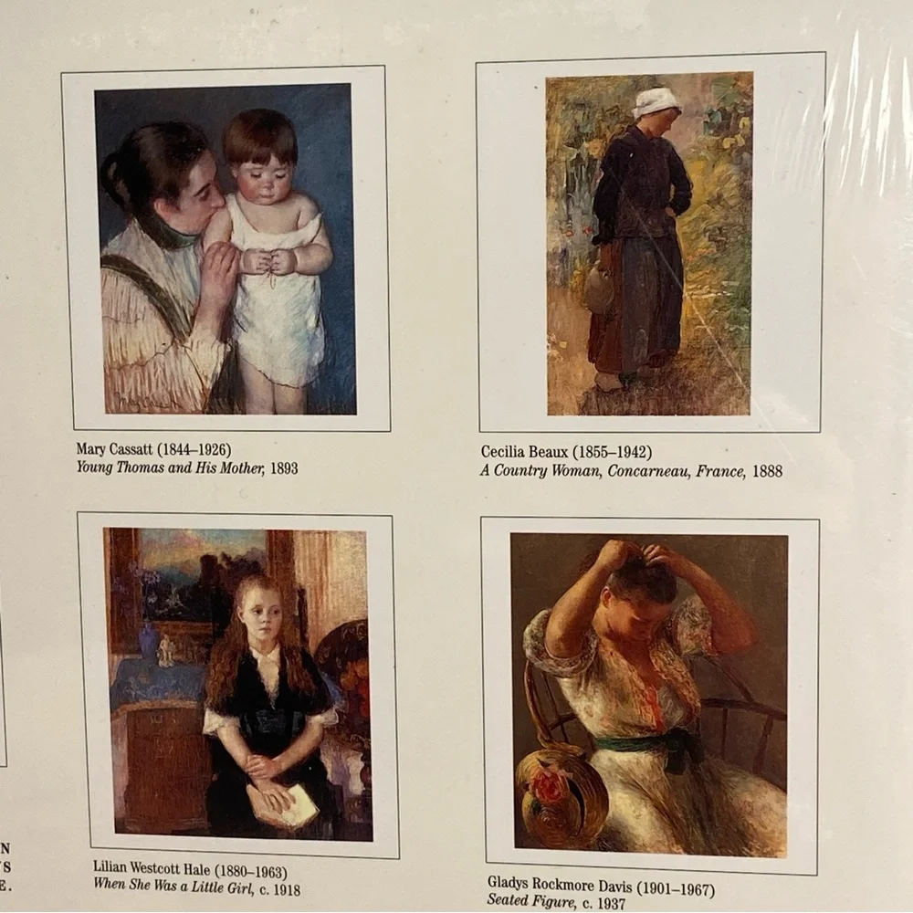 Women’s Work 2005 Calendar Pomegranate painting prints Pennsylvania Academy Art